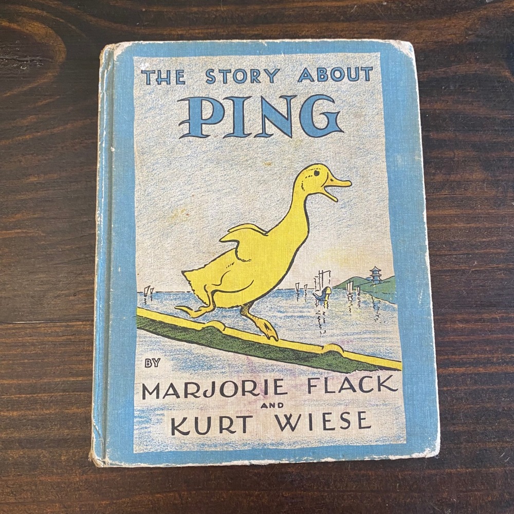 The‎ Story about Ping by Kurt Wiese and Marjorie Flack (1933, Hardcover)